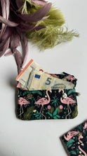 Carica l'immagine nel visualizzatore di Gallery, Pocket Pochette (Mini) + Porta Tessere - Fenicotteri