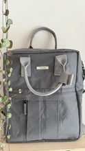 Carica l'immagine nel visualizzatore di Gallery, Zaino Tamalito (mini) - grey/numeri e lettere
