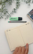 Carica l'immagine nel visualizzatore di Gallery, Agenda giornaliera - Shitamachi