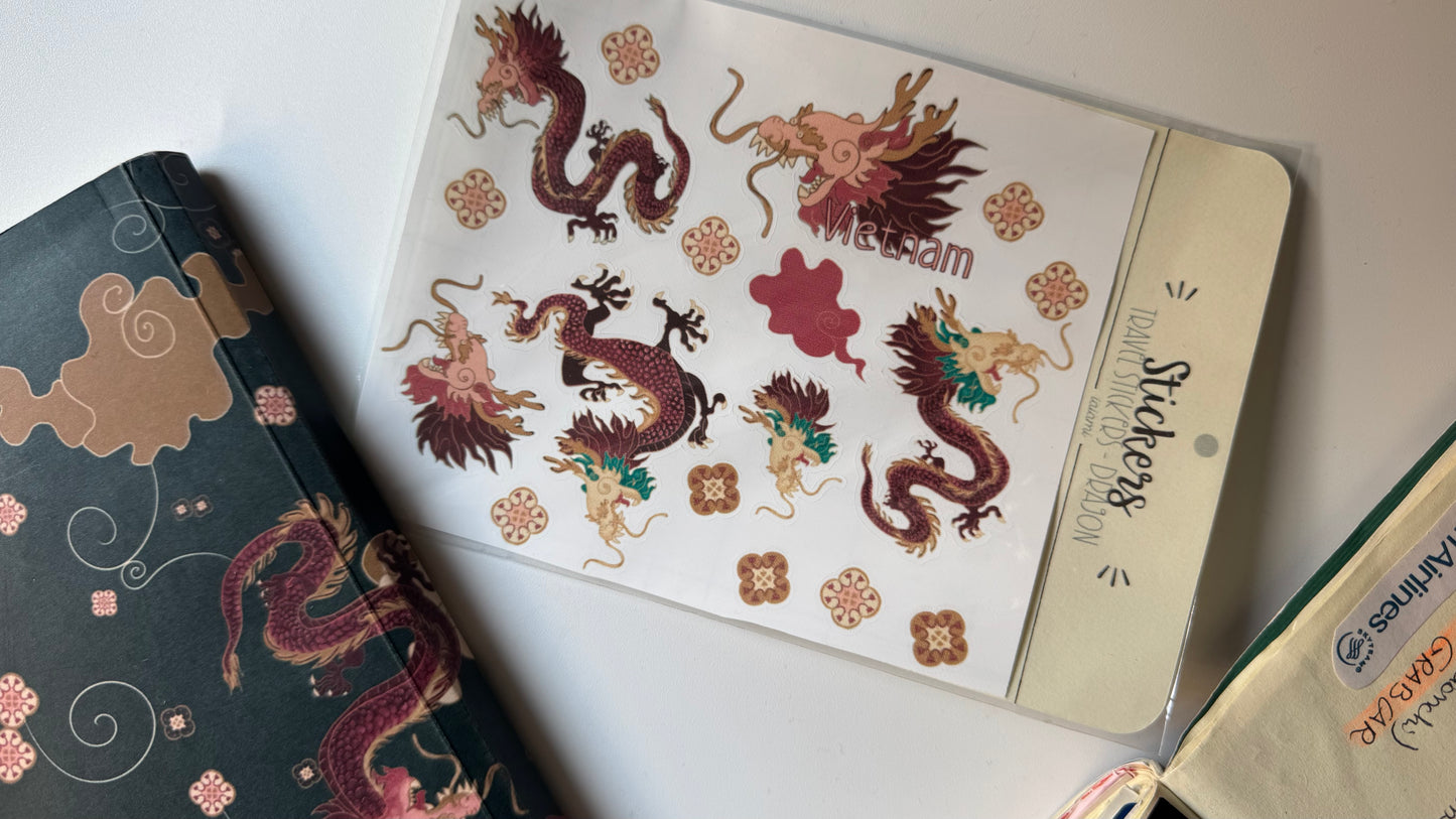 Stickers - Dragon