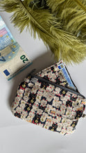 Carica l'immagine nel visualizzatore di Gallery, Pocket Pochette con tasca (Mini) - gatto della fortuna (Nippori)