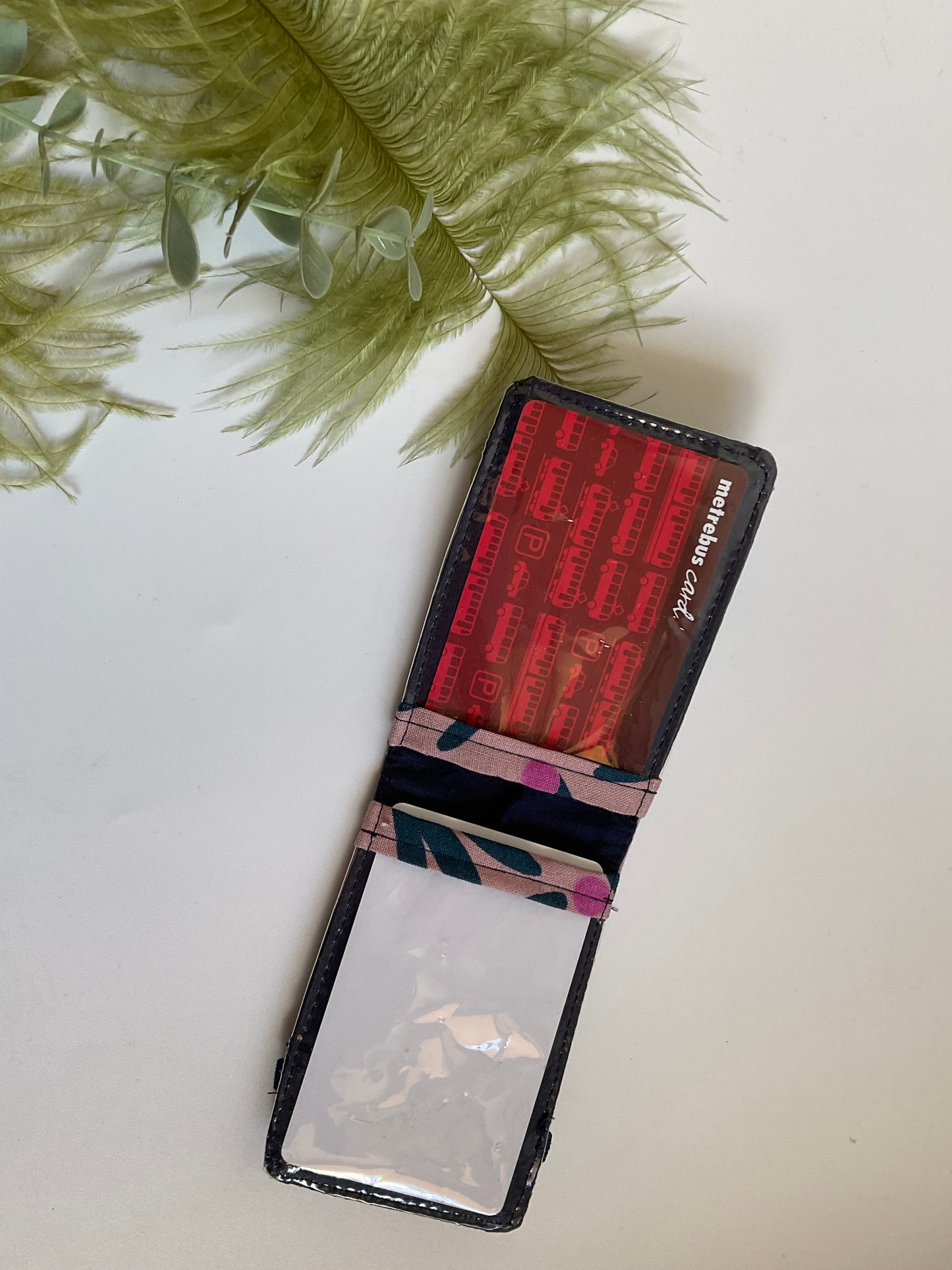 Pocket card - Palme
