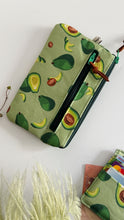Carica l'immagine nel visualizzatore di Gallery, Pocket Pochette con tasca (Mini) - Avocado