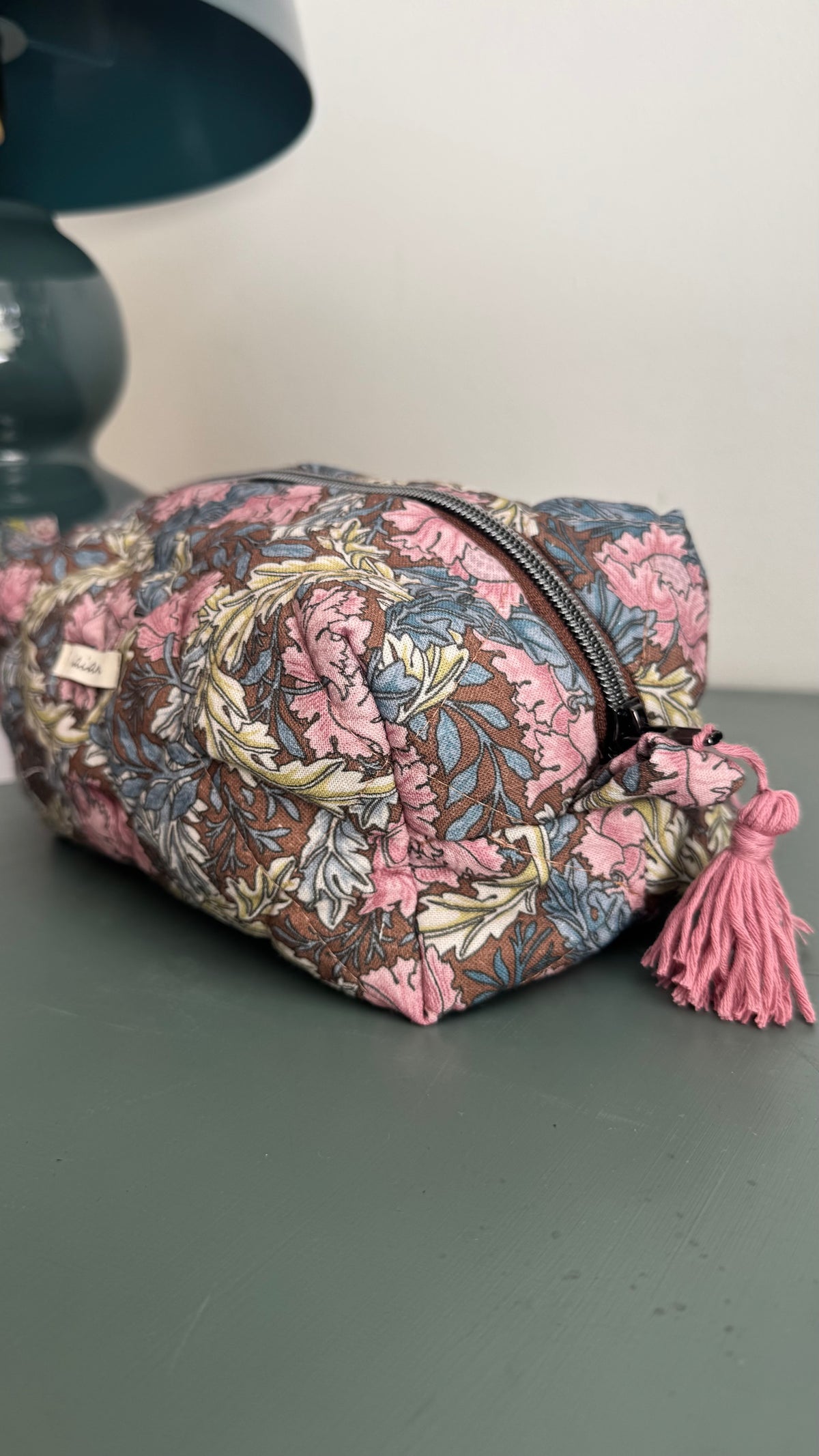 Cubotto trapuntato - Foglie (Hanbok)