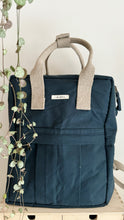 Carica l'immagine nel visualizzatore di Gallery, Zaino Tamalito (mini) - blue/quadretti