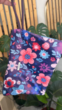 Carica l'immagine nel visualizzatore di Gallery, Gocce pochette Media (idrorepellente) - Fiori
