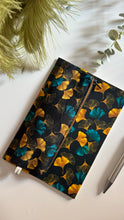 Load image into Gallery viewer, Astuccio con elastico + quaderno - Gingko