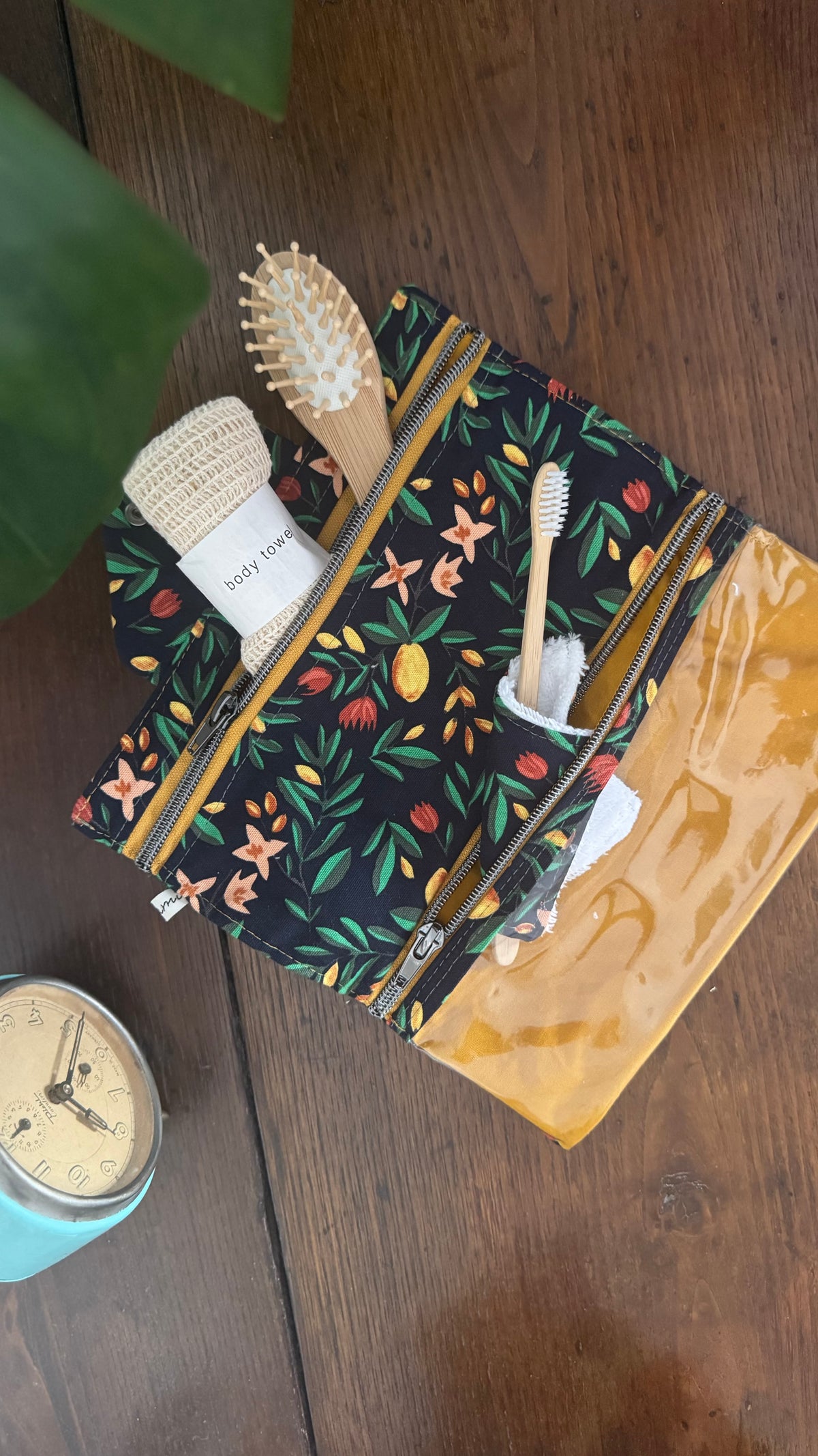 Beauty Burrito - Fiori e Limoni (Hanbok)