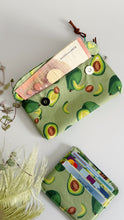 Carica l'immagine nel visualizzatore di Gallery, Pocket Pochette con tasca (Mini) - Avocado