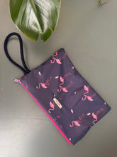Carica l'immagine nel visualizzatore di Gallery, Gocce pochette Mini (idrorepellente) - Fenicotteri