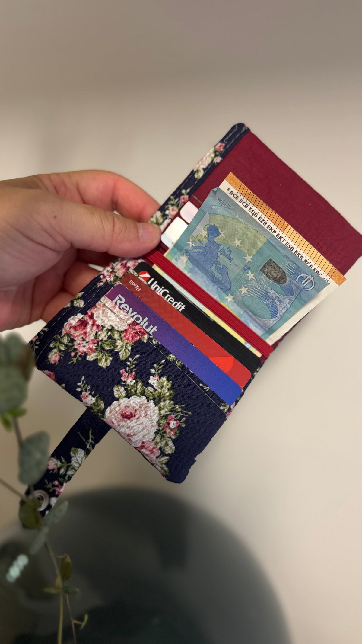 Komono - Fiori Blue (Hanbok)