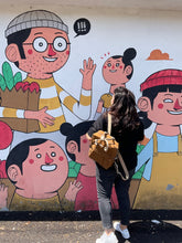 Carica l'immagine nel visualizzatore di Gallery, Zaino Tamalito (mini) - caramel/Magnolie