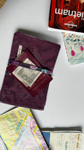 Carica l'immagine nel visualizzatore di Gallery, Porta Passaporto + Travel Journal - Fichi