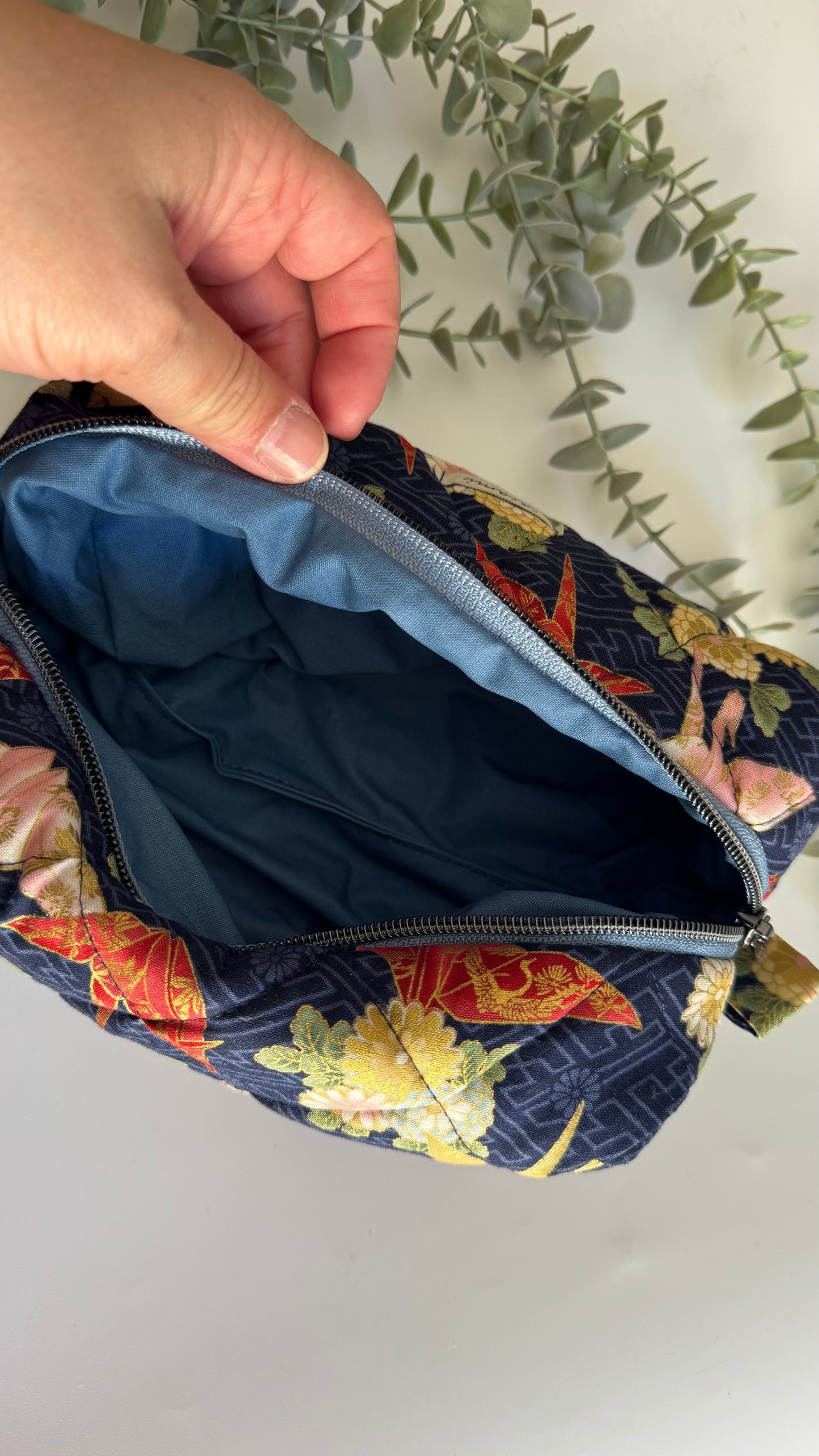 Cubotto trapuntato - Origami Blue (Nippori)