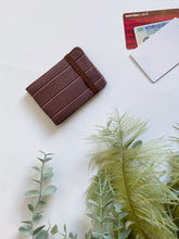 Carica l'immagine nel visualizzatore di Gallery, Pocket card - Lines Purple