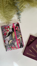 Load image into Gallery viewer, Porta Passaporto - Grigio (Nippori)