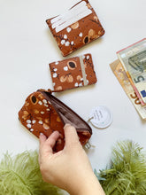 Carica l'immagine nel visualizzatore di Gallery, Pocket Pochette (Mini) + Pocket Card - Albicocche