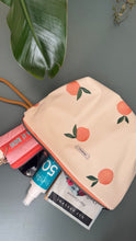 Carica l'immagine nel visualizzatore di Gallery, Gocce Pochette Maxi (idrorepellente) - albicocche