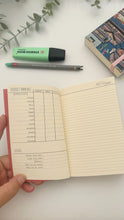 Carica l'immagine nel visualizzatore di Gallery, Agenda giornaliera - Shitamachi