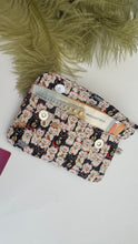 Load image into Gallery viewer, Pocket Pochette con tasca (Mini) - gatto della fortuna (Nippori)