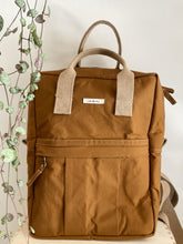 Carica l'immagine nel visualizzatore di Gallery, Zaino Tamalito (mini) - caramel/Magnolie
