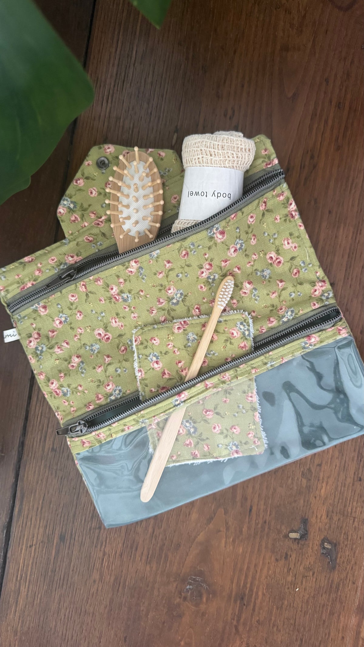 Beauty Burrito - Fiorellini Verde (Hanbok)