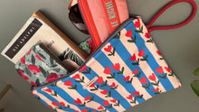 Carica l'immagine nel visualizzatore di Gallery, Gocce pochette Media (idrorepellente) - Tulipani