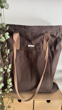 Carica l'immagine nel visualizzatore di Gallery, Tote Bag Tamalito - Brown / Japan (Nippori)