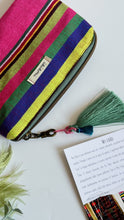 Load image into Gallery viewer, Pochette - Righe a colori