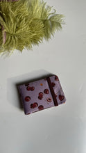 Carica l'immagine nel visualizzatore di Gallery, Pocket card - Ciliegie Lilla