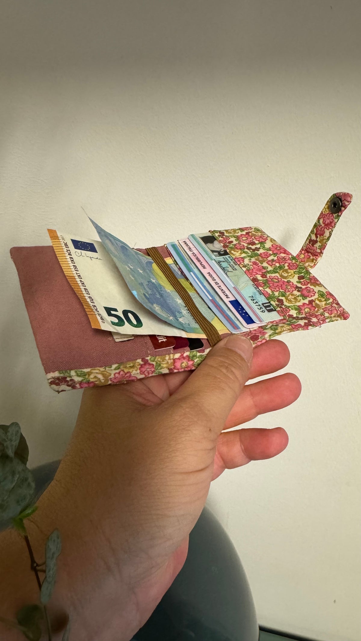 Komono - Fiori Rosa e Verde (Hanbok)