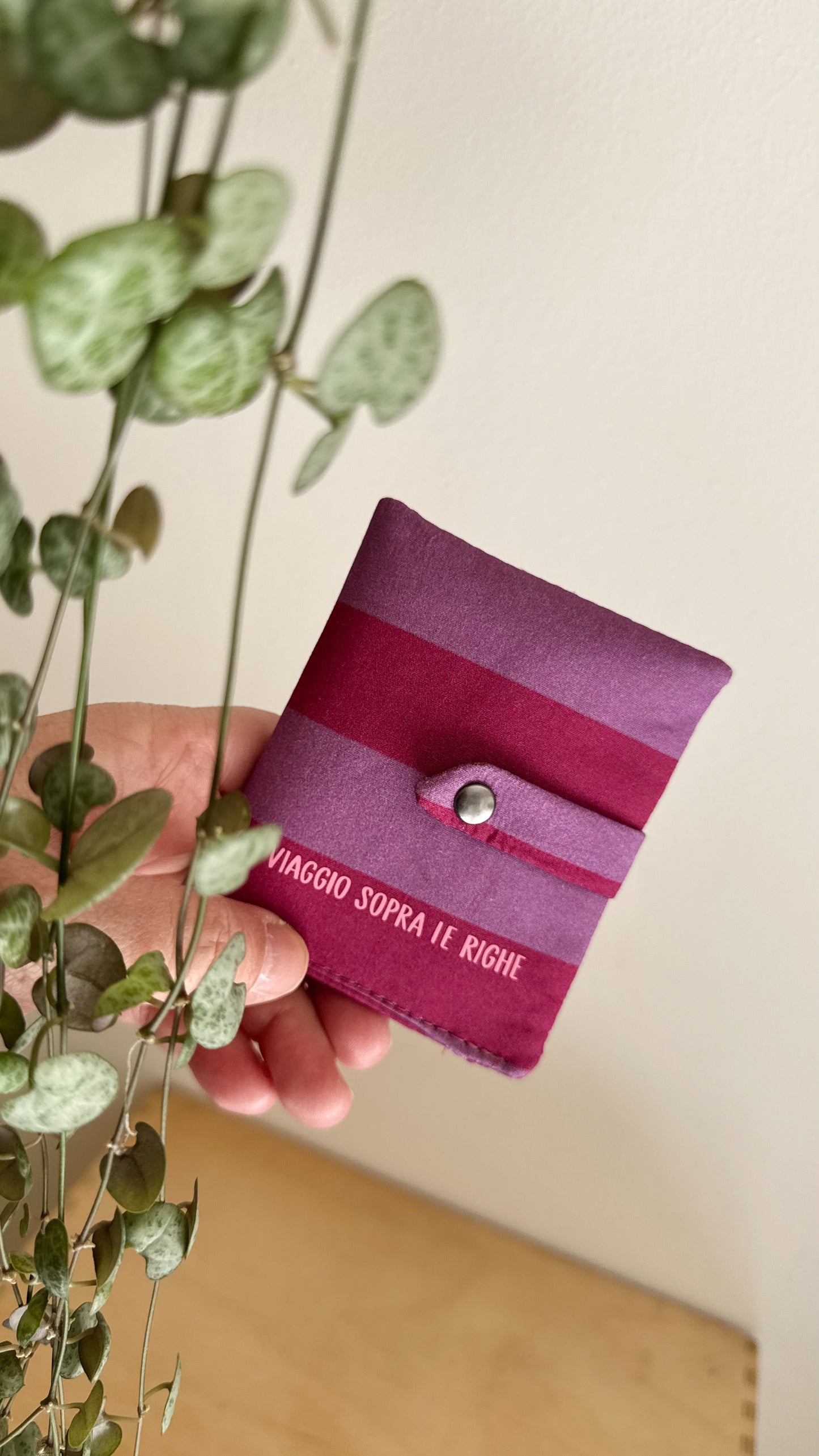Komono - Fucsia & Violetto (Stripes)