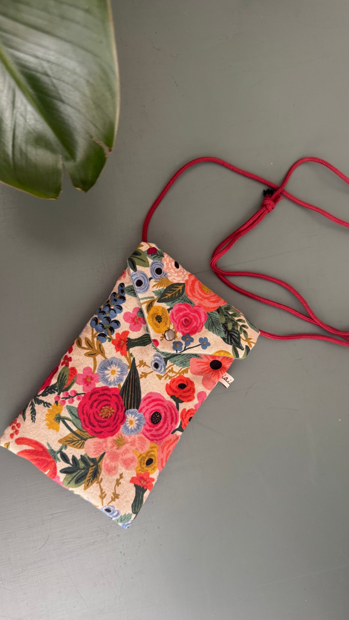 Astuccio porta cellulare - Garden Flowers