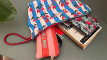 Carica l'immagine nel visualizzatore di Gallery, Gocce Pochette Maxi (idrorepellente) - Tulipani
