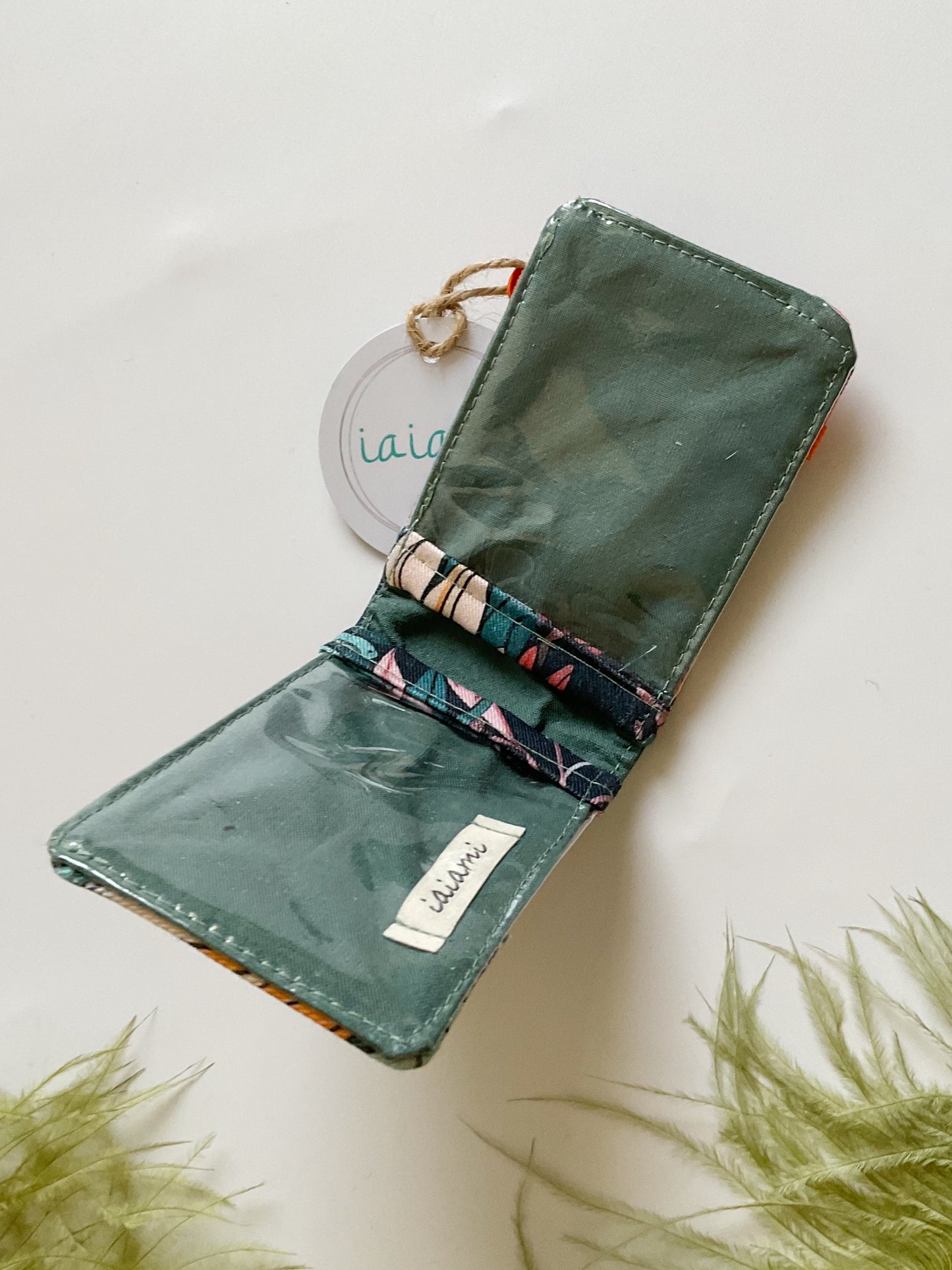 Pocket card - Fiori Colorati