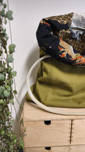 Carica l'immagine nel visualizzatore di Gallery, Tote Bag Tamalito - Verde Acido / Dragon (Nippori)