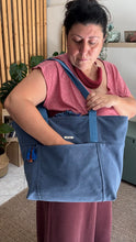 Load image into Gallery viewer, Borsa Mare - Azzurro Jeans