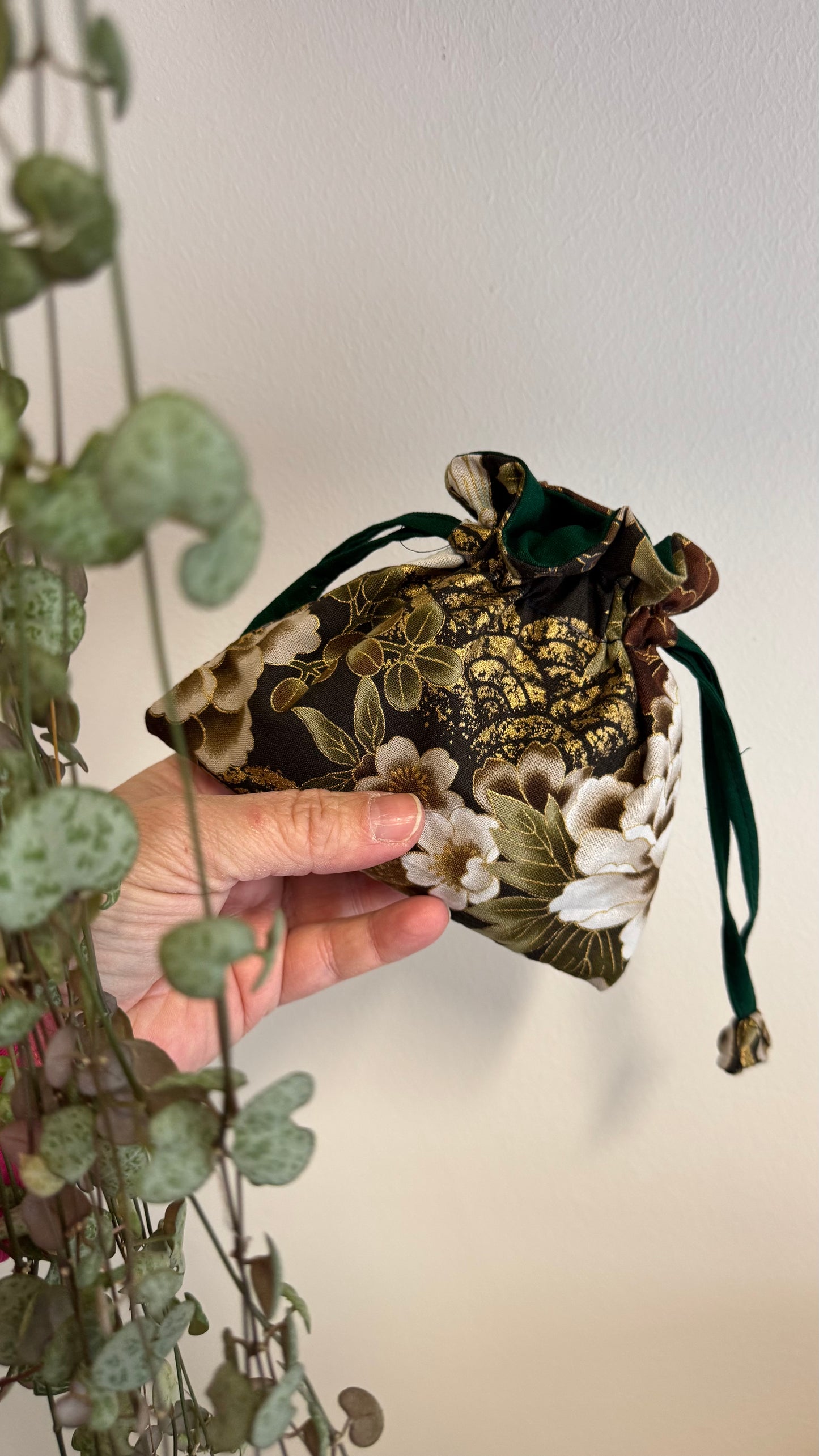 Sacchetto Nuvola - Black & Gold (Nippori)
