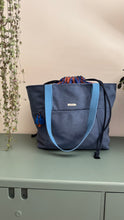 Load image into Gallery viewer, Borsa Mare - Azzurro Jeans