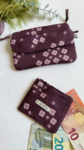 Carica l'immagine nel visualizzatore di Gallery, Pocket Pochette con tasca (Mini) - Mattonelle Bordeaux