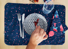 Load image into Gallery viewer, Tovaglietta americana - Melagrana