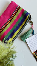 Load image into Gallery viewer, Pochette - Righe a colori