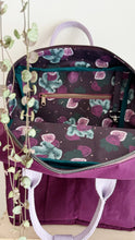 Load image into Gallery viewer, Zaino Tamalito (mini) - plum/Fichi