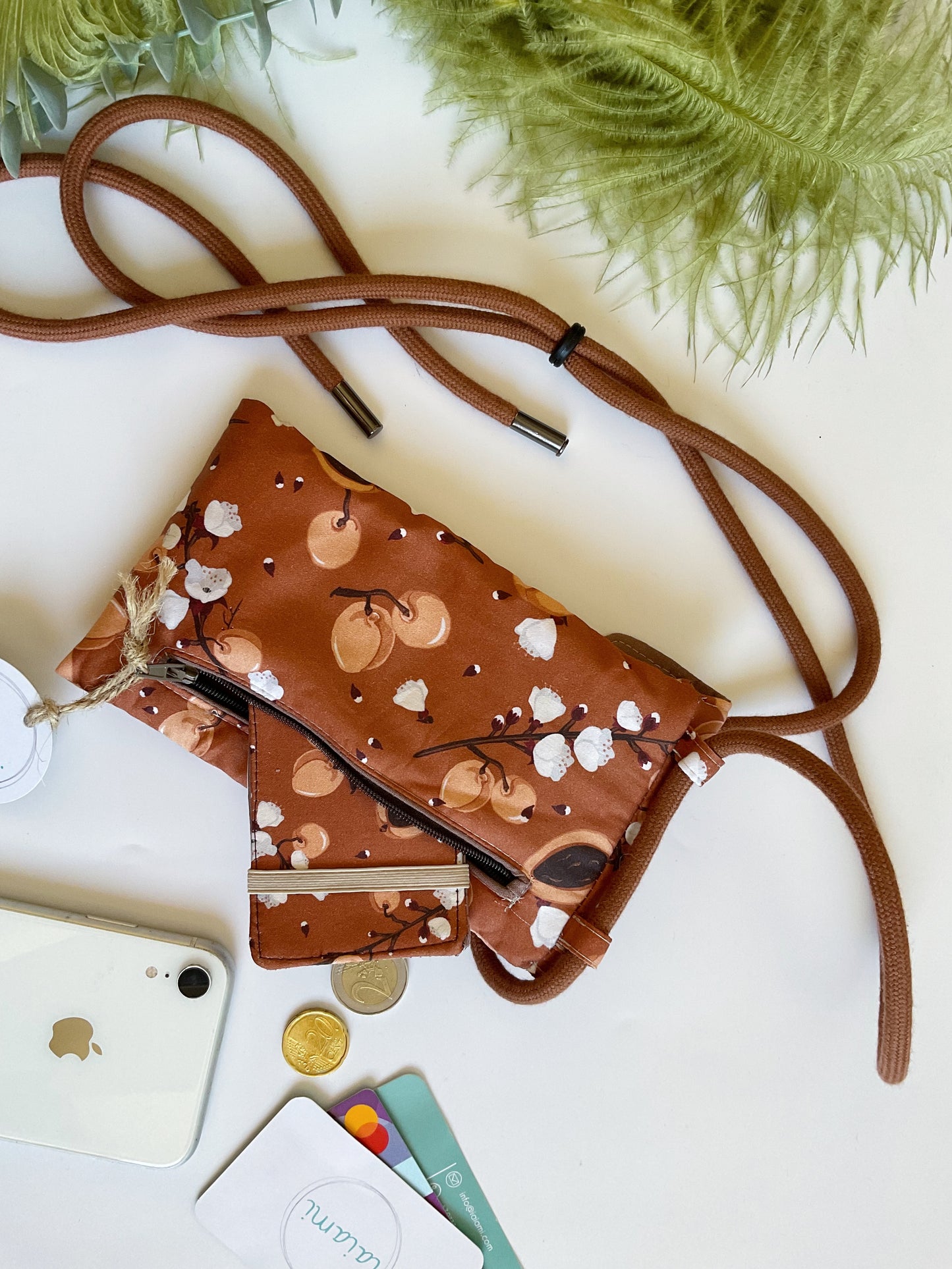 Pocket card - Albicocche