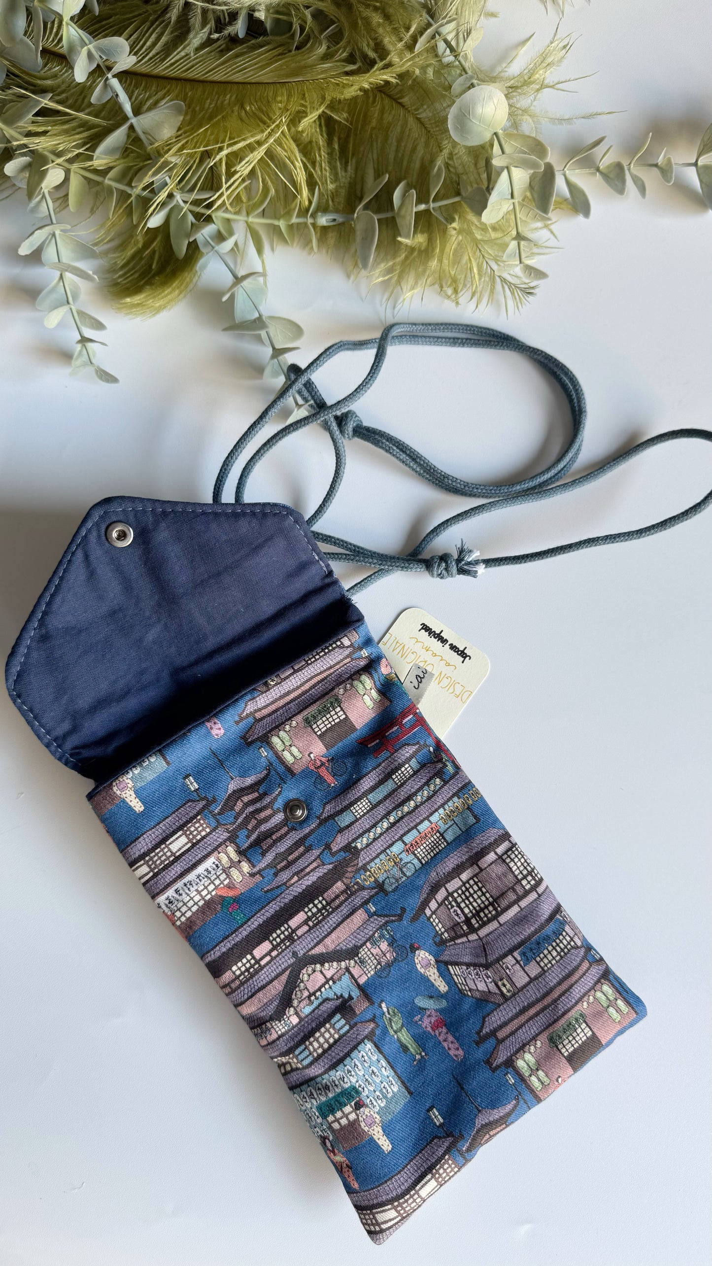Astuccio porta cellulare - Shitamachi