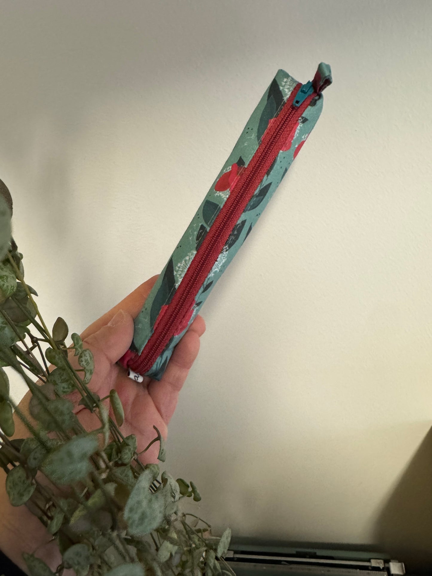 Astuccio Birillo - Papaveri e Soffioni