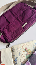 Carica l'immagine nel visualizzatore di Gallery, Marsupio Tamalito (taglia S/M) - Plum/Fichi