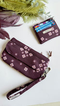 Load image into Gallery viewer, Pocket Pochette con tasca (Maxi) - Mattonelle Bordeaux