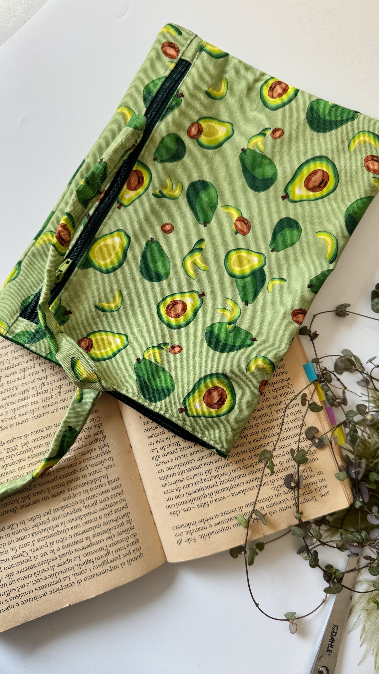 Custodia per libri (standard) - Avocado