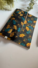 Load image into Gallery viewer, Astuccio con elastico + quaderno - Gingko